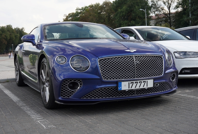 Bentley Continental GT 2018 First Edition