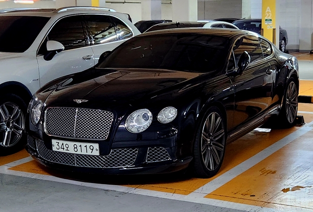 Bentley Continental GT Speed 2012