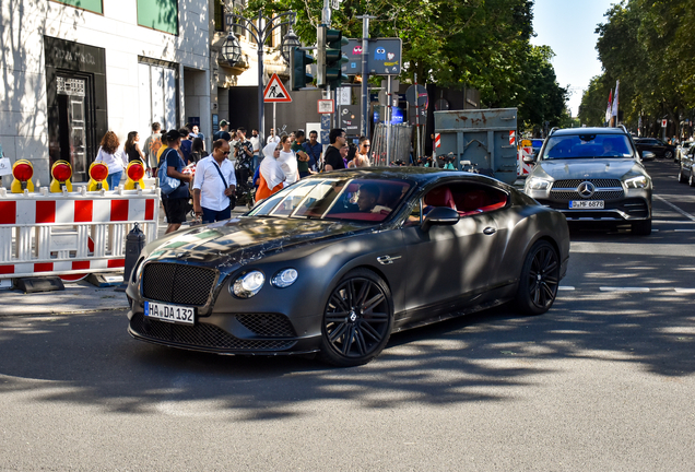 Bentley Continental GT Speed 2016