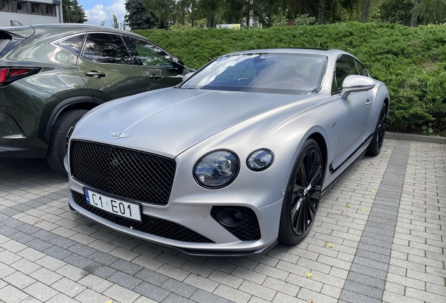 Bentley Continental GT Speed 2021