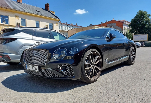 Bentley Continental GT V8 Azure