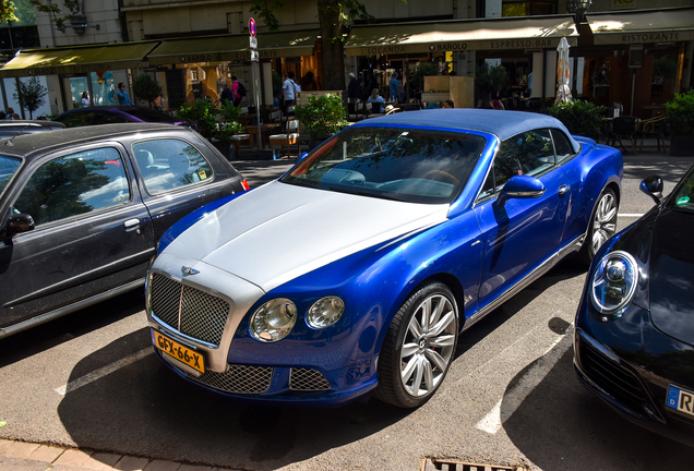 Bentley Continental GTC 2012