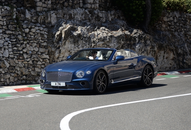 Bentley Continental GTC 2019