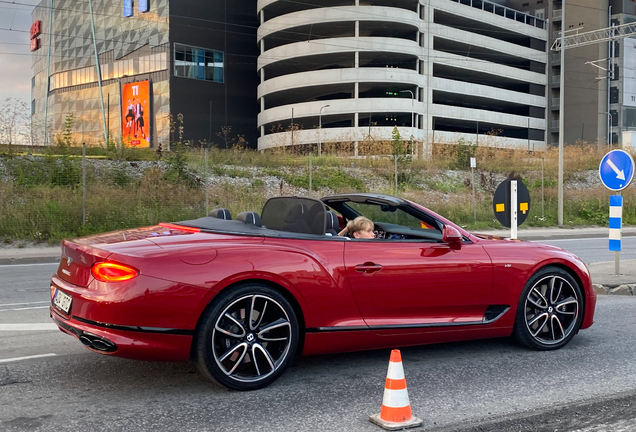 Bentley Continental GTC V8 2020