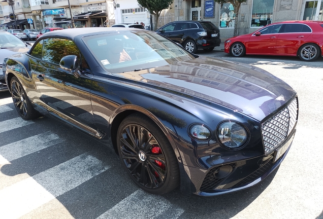 Bentley Continental GTC V8 2020 Mulliner