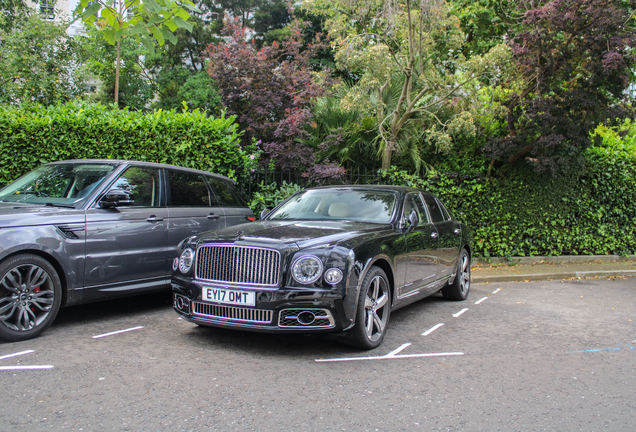 Bentley Mulsanne Speed 2016