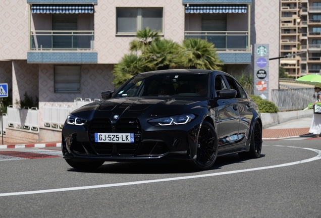 BMW M3 G80 Sedan Competition