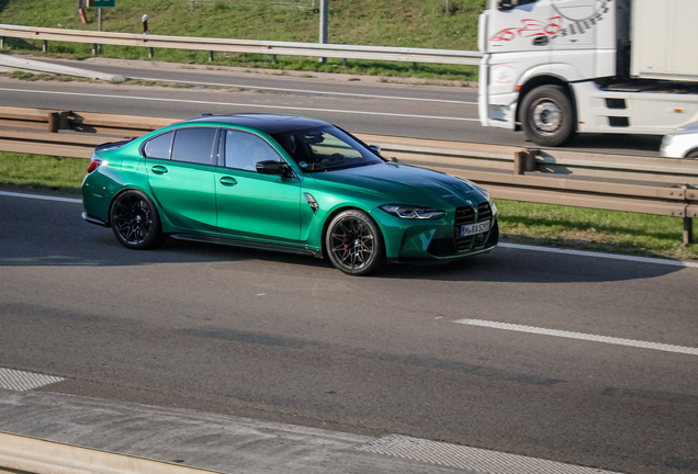 BMW M3 G80 Sedan Competition