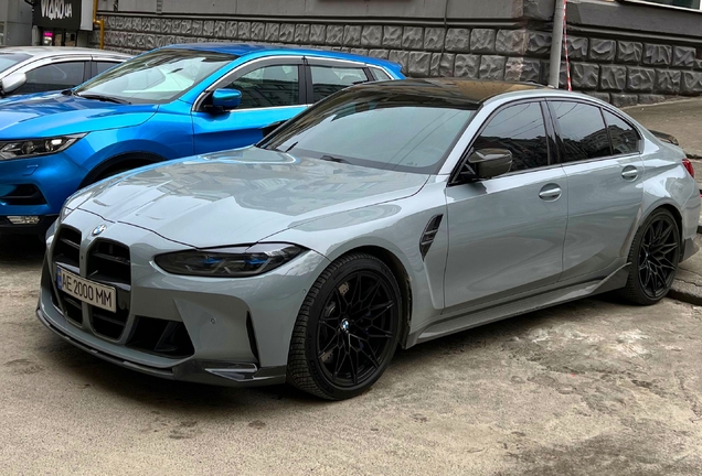 BMW M3 G80 Sedan Competition