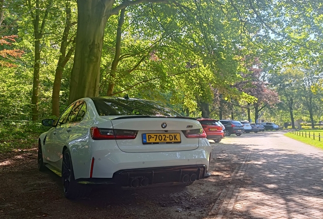 BMW M3 G80 Sedan Competition