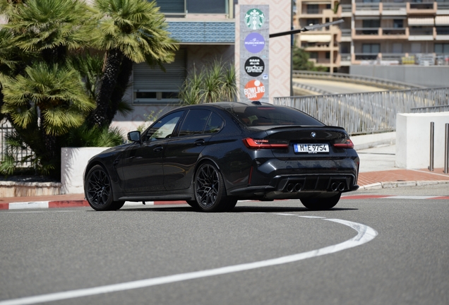 BMW M3 G80 Sedan Competition