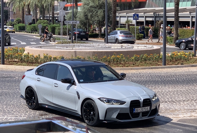 BMW M3 G80 Sedan Competition