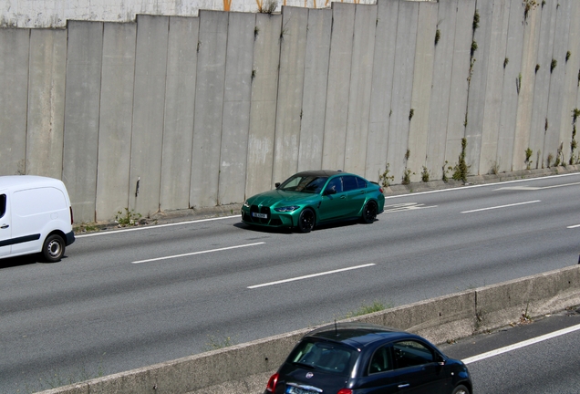 BMW M3 G80 Sedan Competition