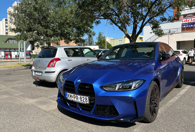 BMW M3 G80 Sedan Competition