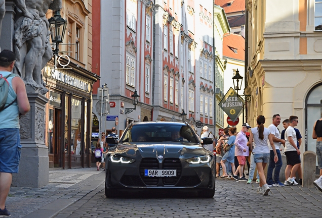 BMW M3 G81 Touring Competition