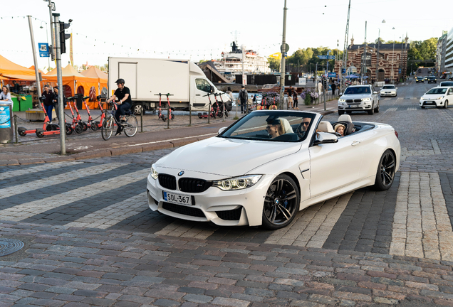 BMW M4 F83 Convertible