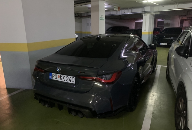 BMW M4 G82 Coupé Competition