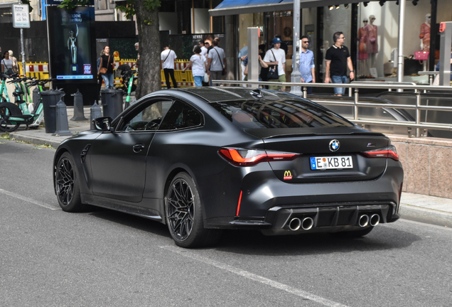 BMW M4 G82 Coupé Competition