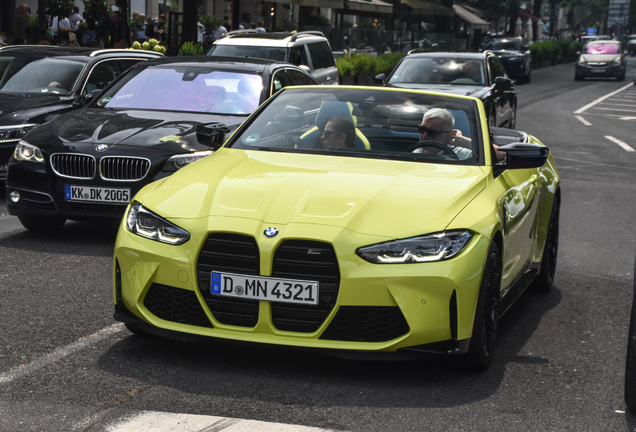 BMW M4 G83 Convertible Competition