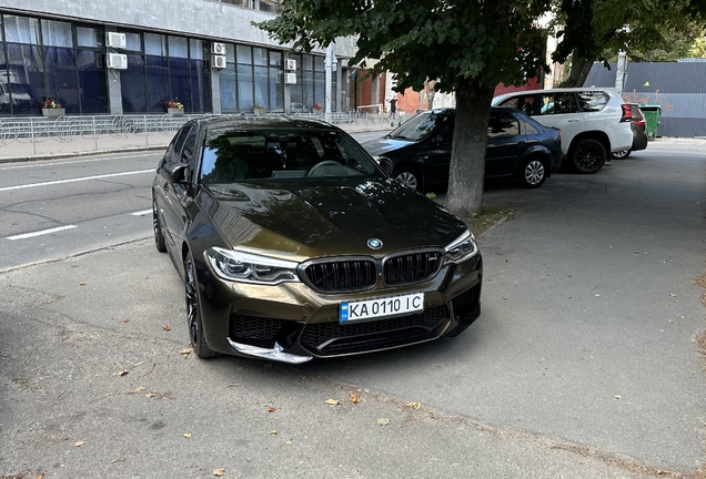 BMW M5 F90 Competition