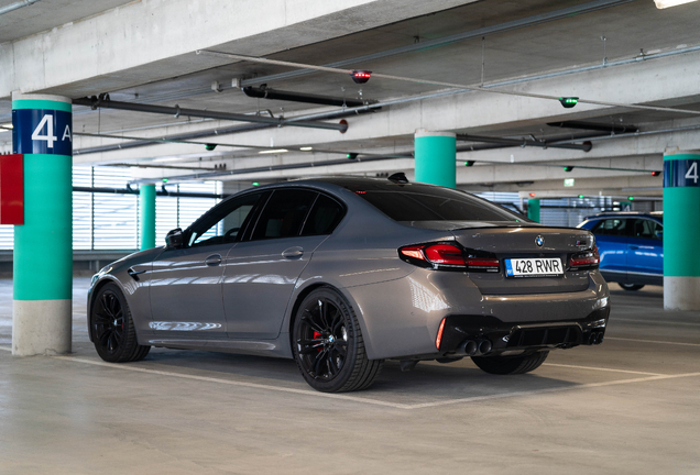 BMW M5 F90 Competition 2021