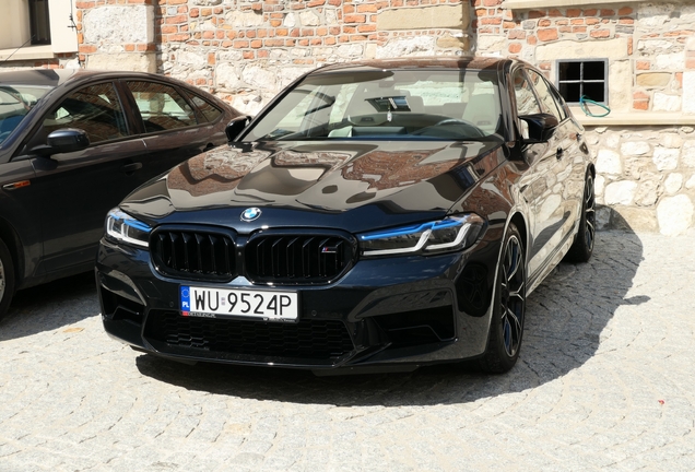 BMW M5 F90 Competition 2021