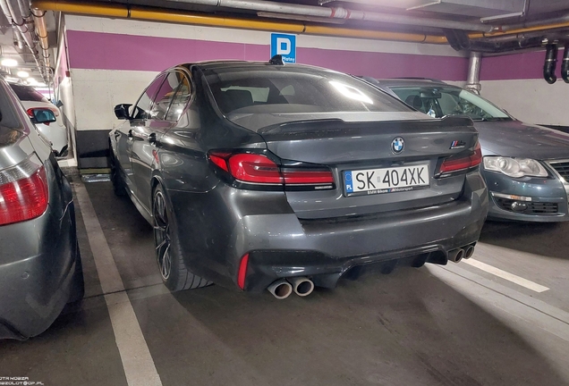 BMW M5 F90 Competition 2021