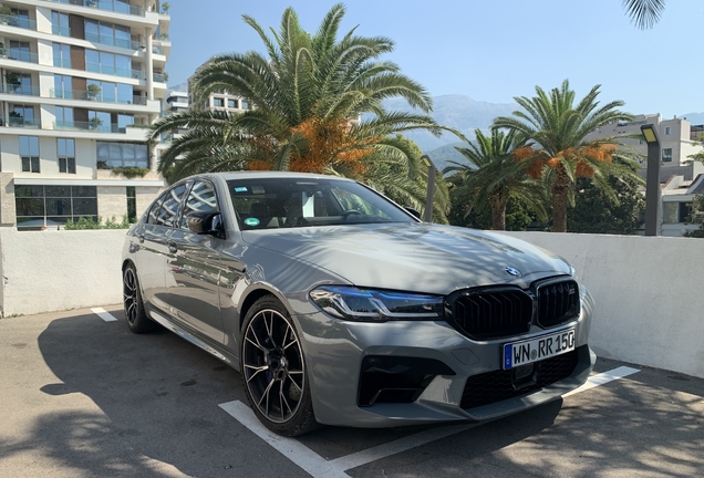 BMW M5 F90 Competition 2021