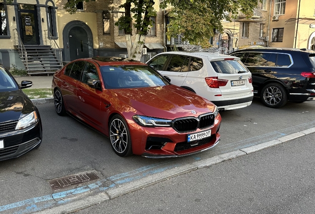 BMW M5 F90 Competition 2021