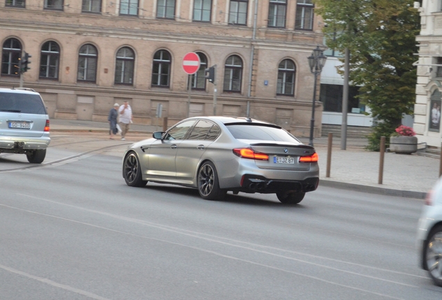 BMW M5 F90 Competition