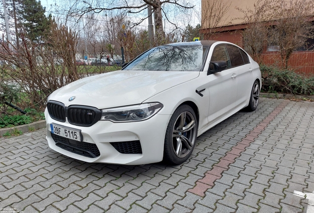 BMW M5 F90 Competition