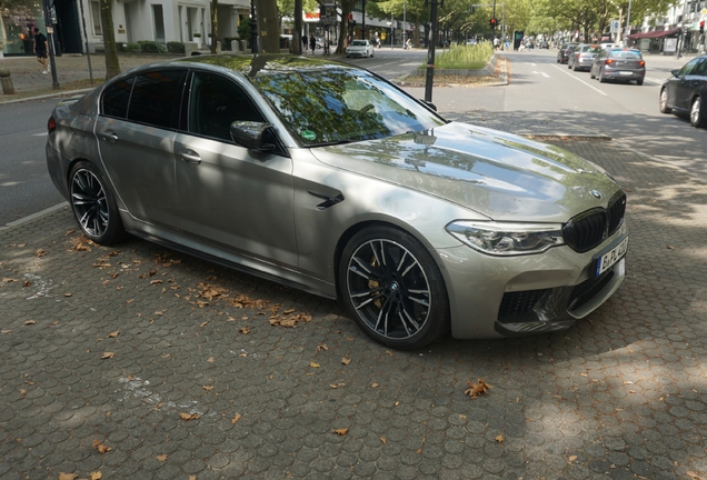 BMW M5 F90 Competition