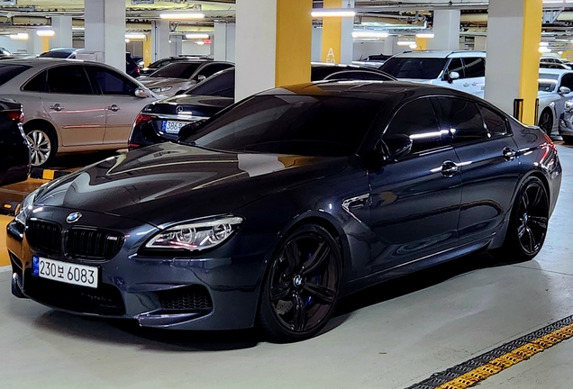 BMW M6 F06 Gran Coupé 2015