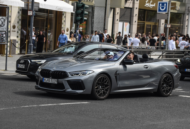 BMW M8 F91 Convertible Competition