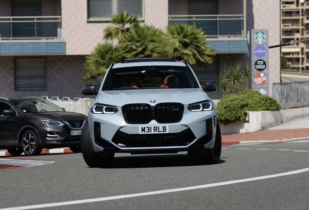 BMW X3 M F97 Competition 2022