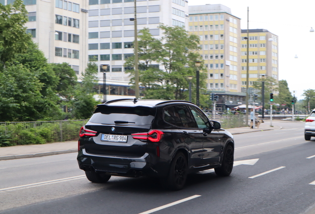 BMW X3 M F97 Competition 2022