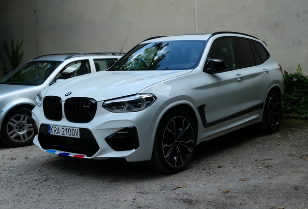 BMW X3 M F97 Competition