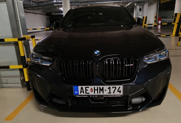 BMW X4 M F98 Competition 2022