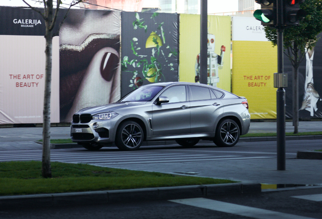 BMW X6 M F86