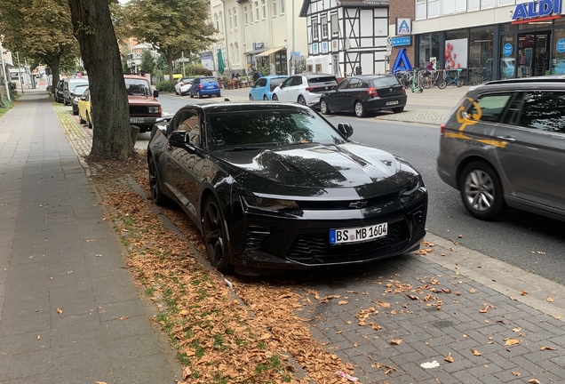 Chevrolet Camaro SS 2016