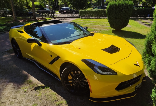 Chevrolet Corvette C7 Grand Sport Convertible