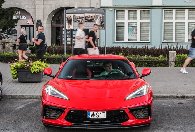 Chevrolet Corvette C8