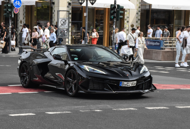 Chevrolet Corvette C8 Z06 Convertible