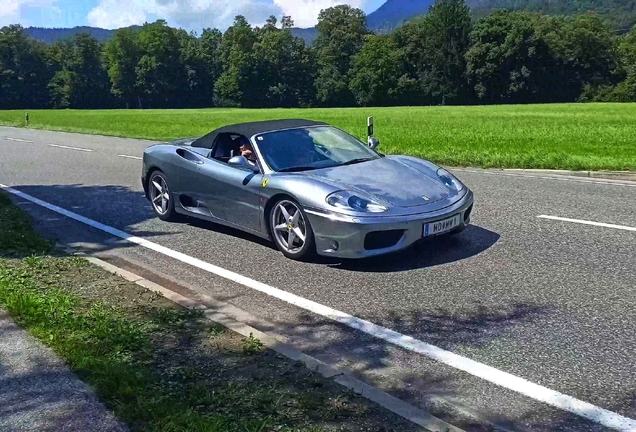 Ferrari 360 Spider