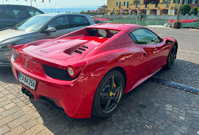 Ferrari 458 Spider