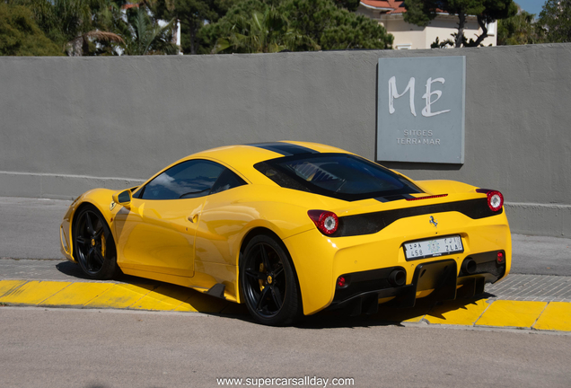 Ferrari 458 Speciale