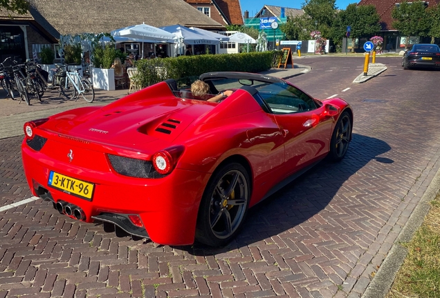 Ferrari 458 Spider