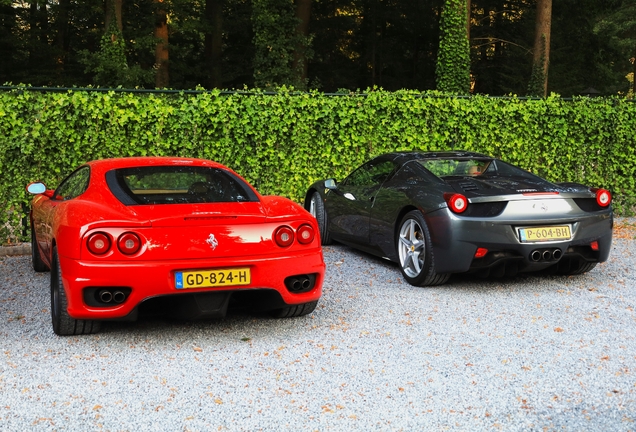 Ferrari 458 Spider