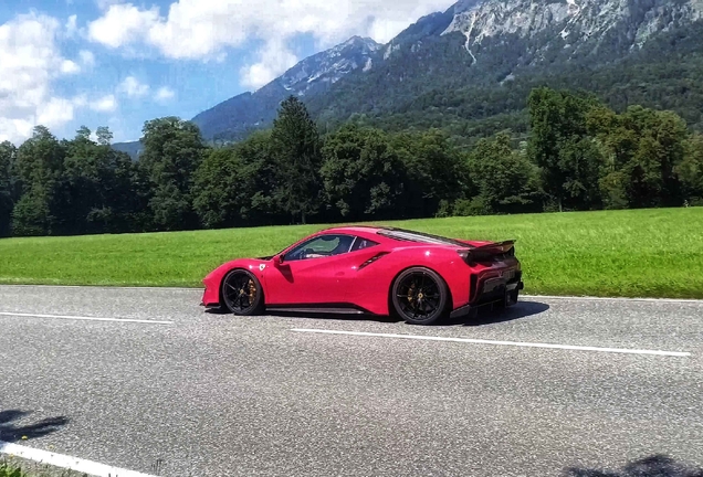 Ferrari 488 Pista Novitec Rosso