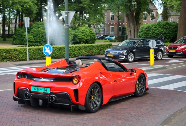 Ferrari 488 Pista Spider